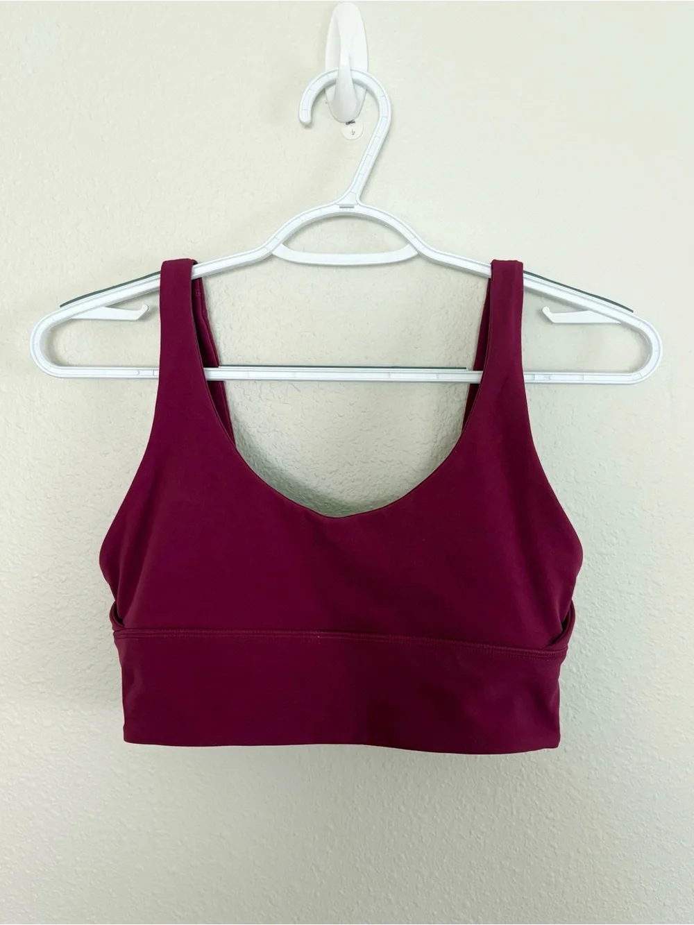 Lululemon Align Reversible Bra Sports Bra Gym Yoga Stretch Raspberry Size 6